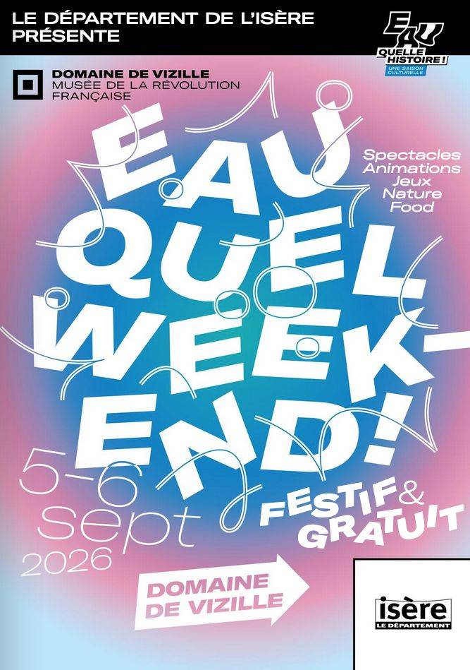 Eau quel week-end ! - Vizille