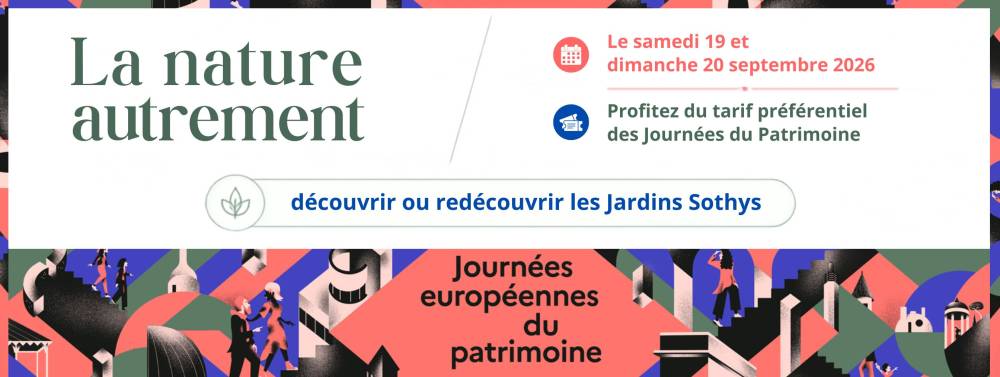 découvrir ou redécouvrir les Jardins Sothys - Auriac