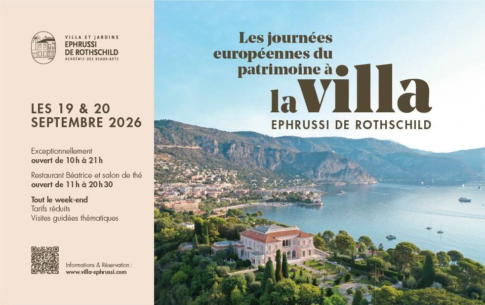 Les journées européennes du patrimoine - Saint-Jean-Cap-Ferrat