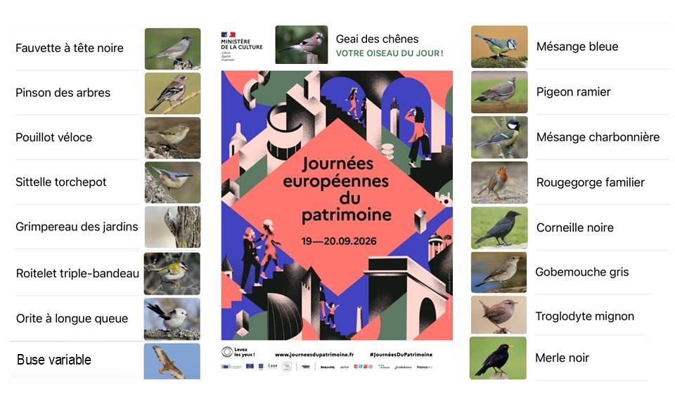 Journées Européennes du Patrimoine 2026  Patrimoine en péril : Raviver, Résister, Réimaginer