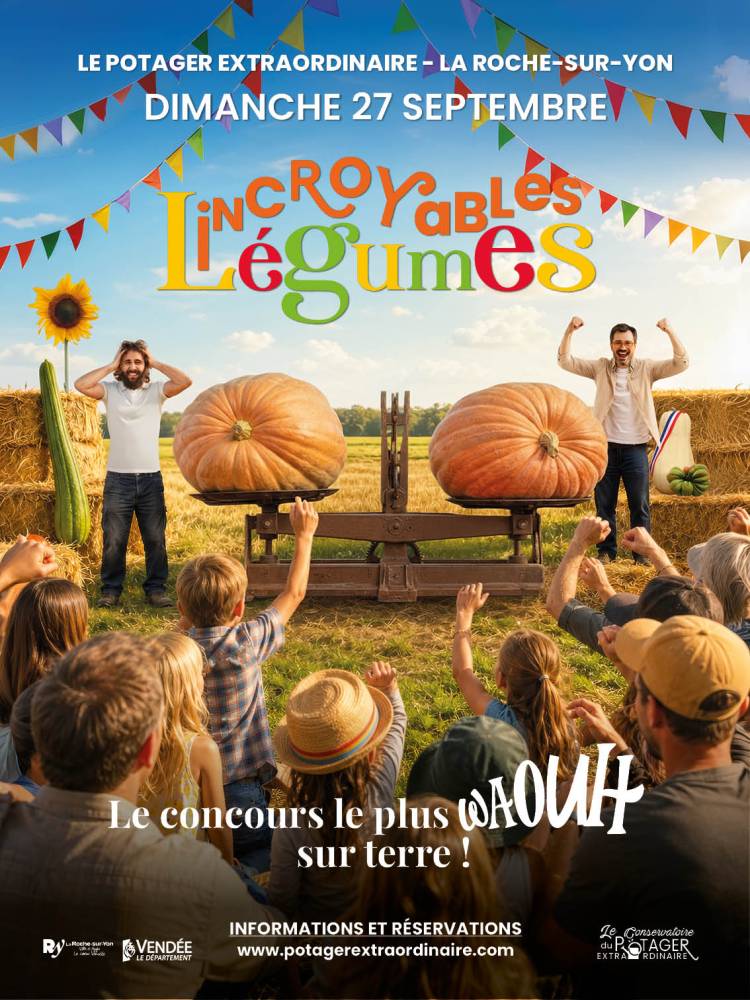 Concours national des Légumes geants - La Roche-sur-Yon