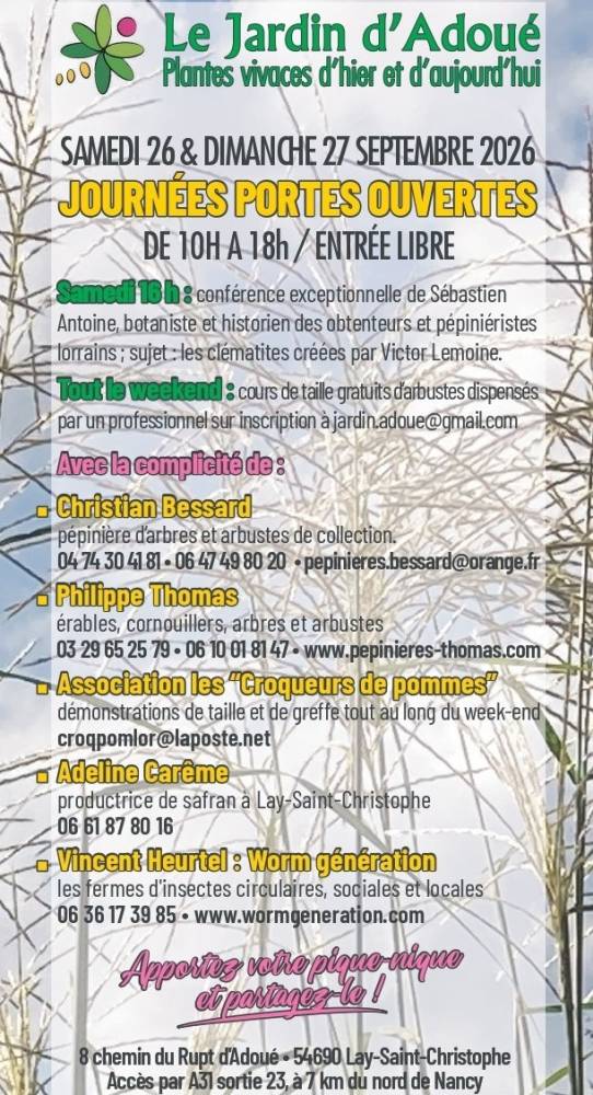 Journées portes ouvertes - Lay-Saint-Christophe