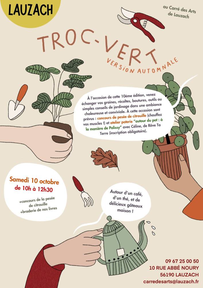 Troc-Vert version automnale - Lauzach
