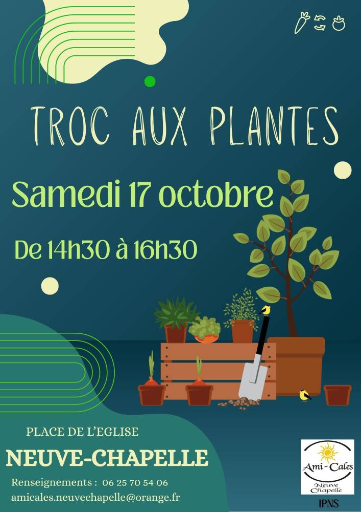 Troc aux plantes - Neuve-Chapelle