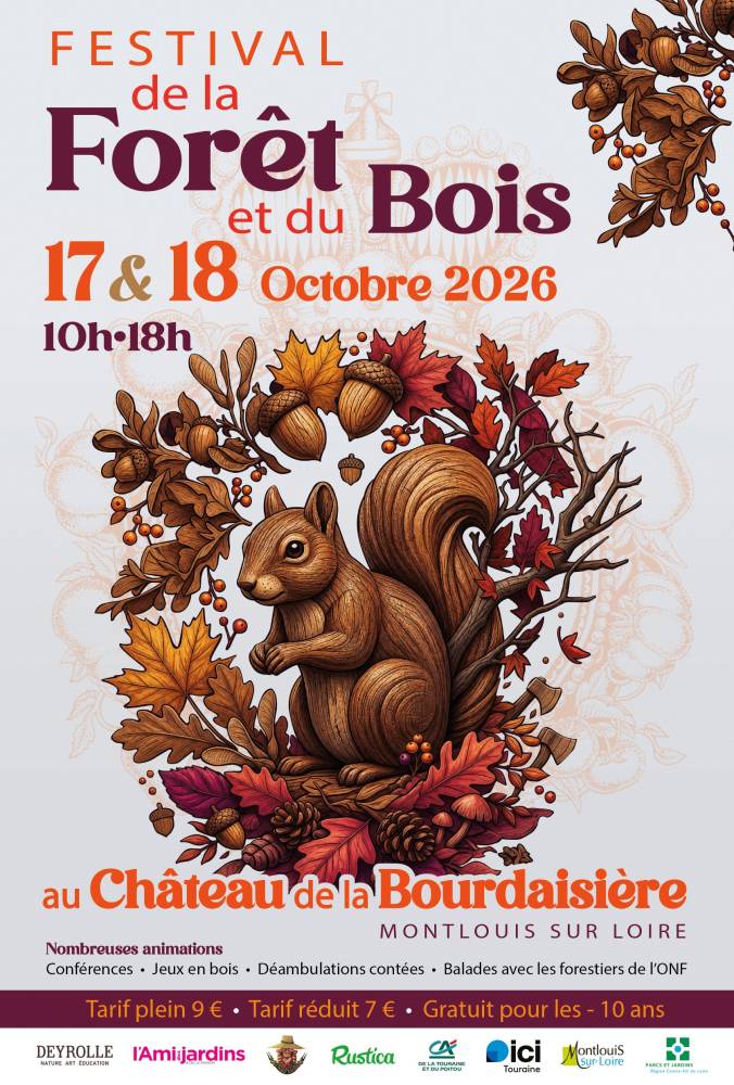 Festival de la forêt et du bois - Montlouis-sur-Loire