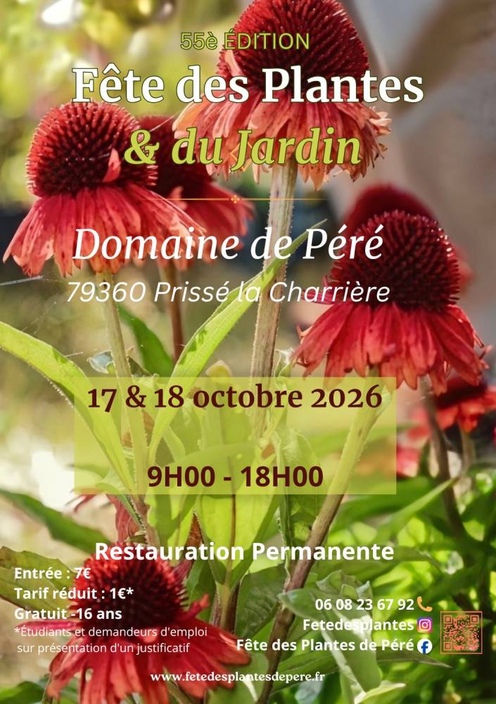 Fête des Plantes et du Jardin - Prissé-la-Charrière