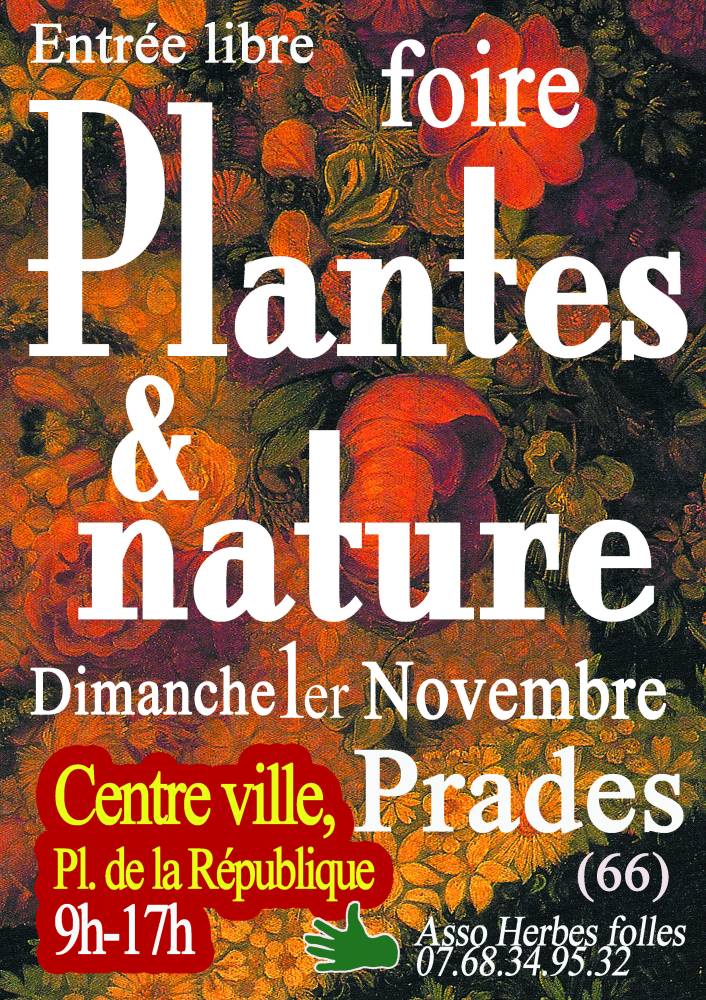 Foire plantes & nature d'automne - Prades