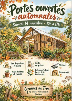 Portes ouvertes automnales - Perigny