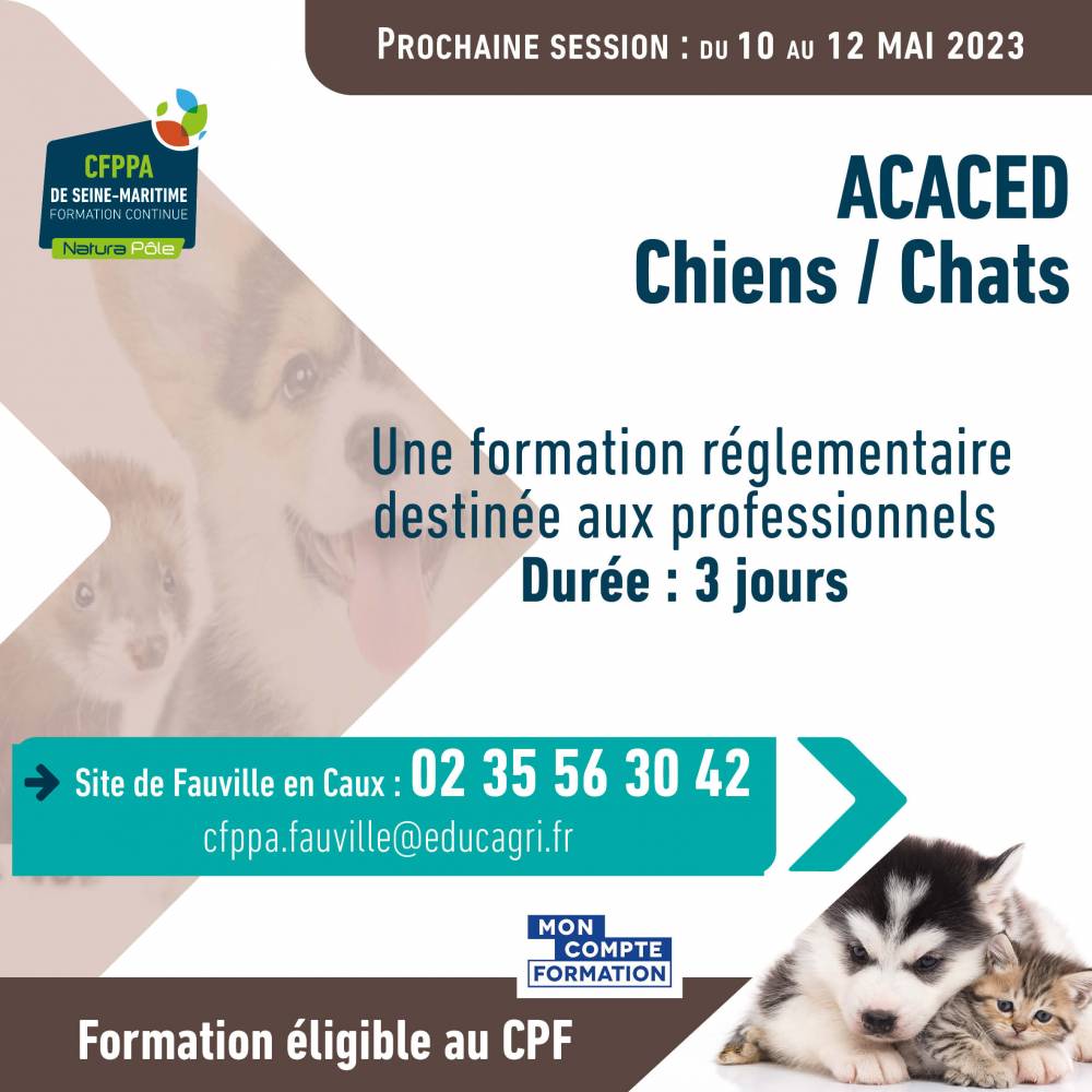 ACACED Chiens / Chats - Fauville-en-Caux (76)