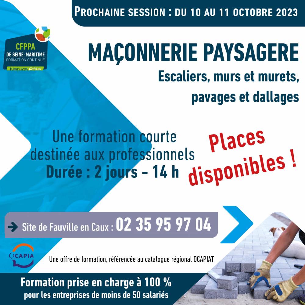 Maçonnerie Paysagère - Fauville-en-Caux (76)