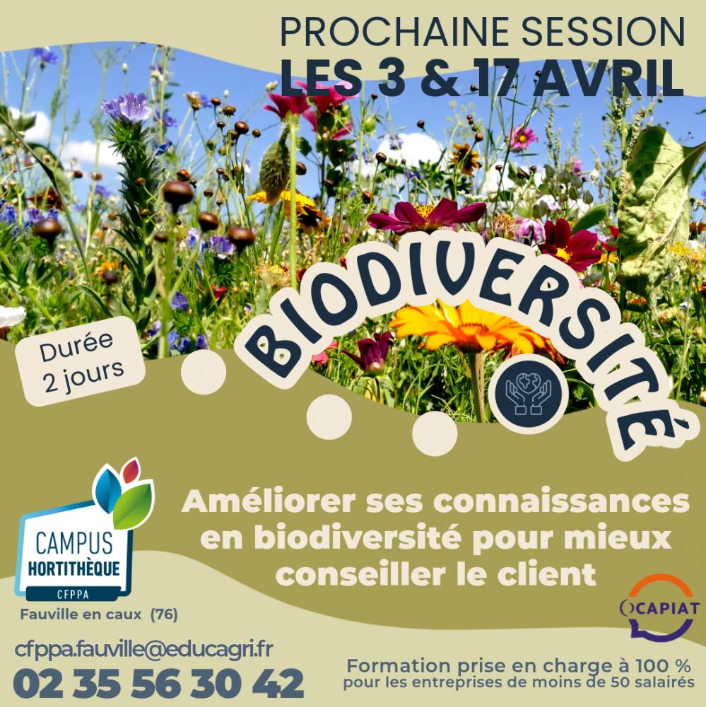 Améliorer ses connaissance en biodiversité - Fauville en caux (76)