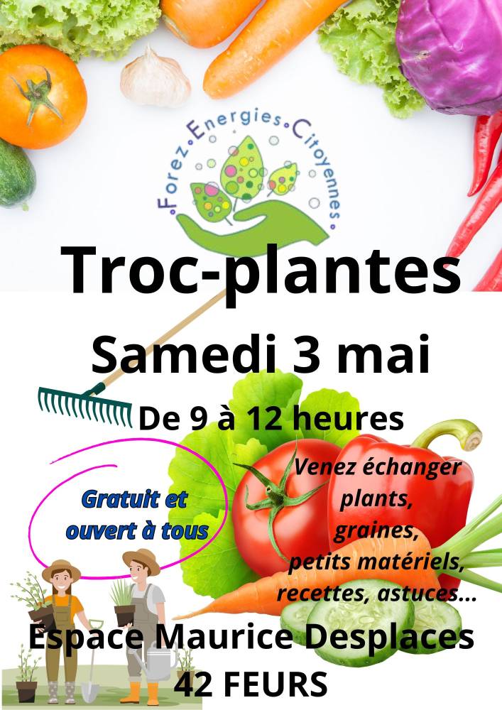 TROC PLANTES - FEURS (42)