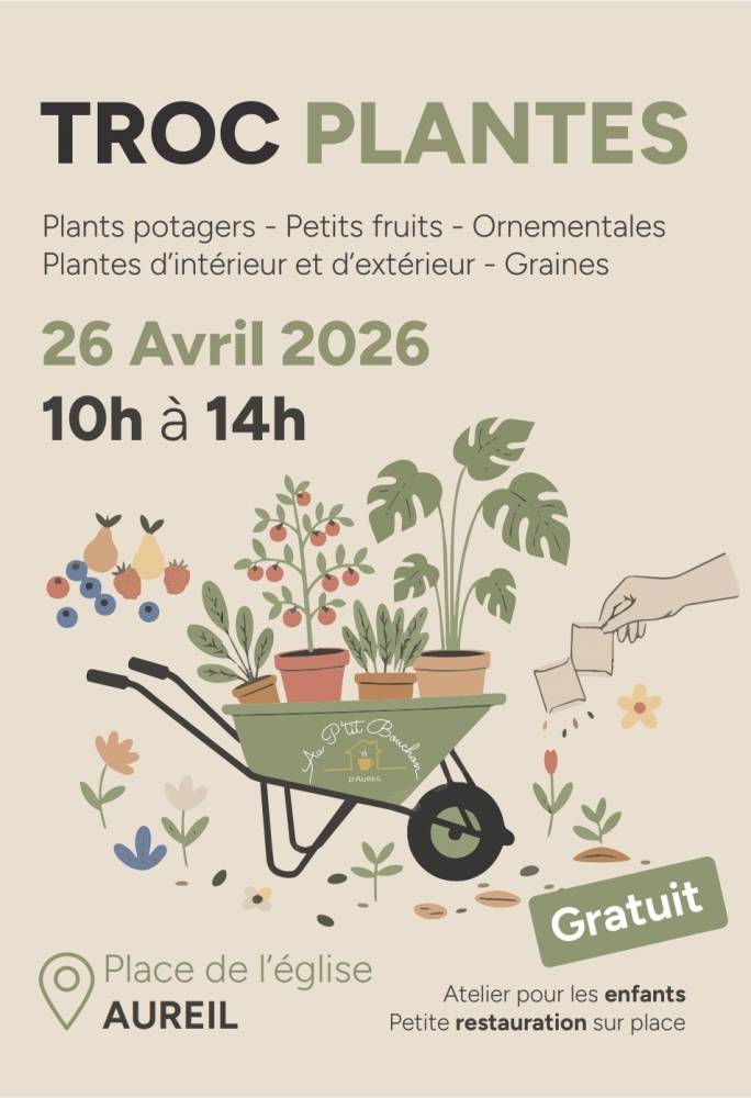 Troc Plantes Aureil - aureil (87)