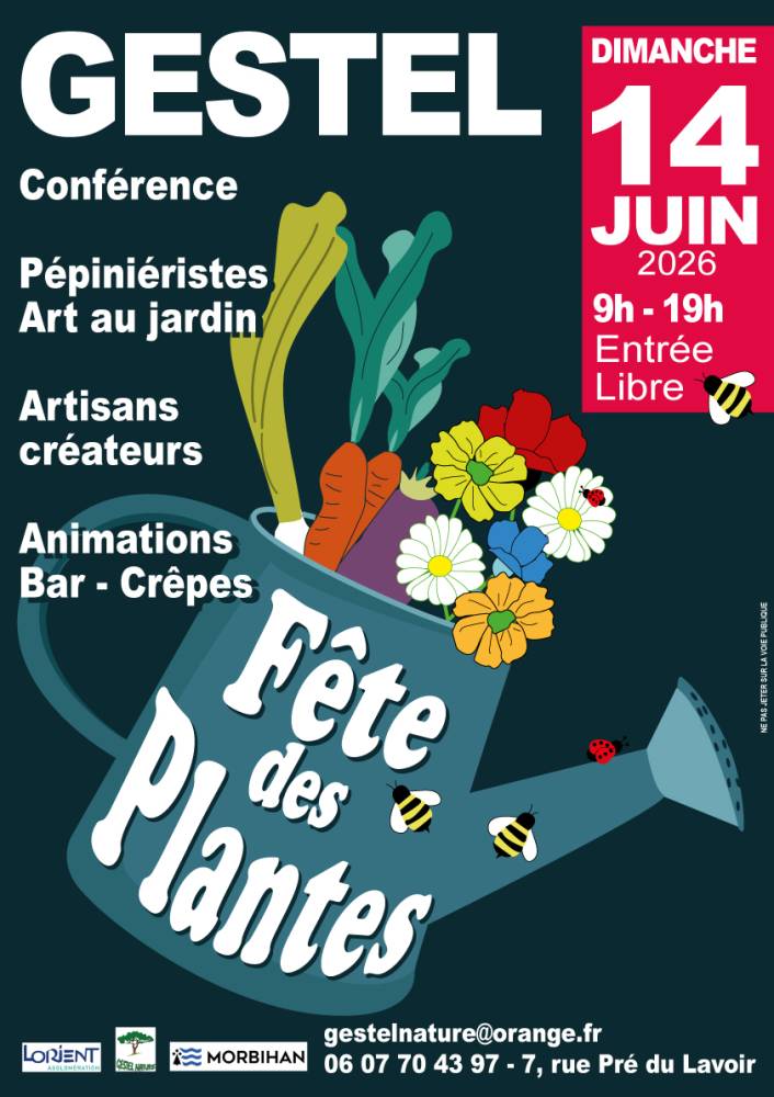 Fête du jardin - GESTEL (56)