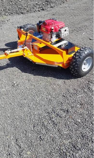 Tondo broyeur CHAPMAN RM 120 - Allier (03)