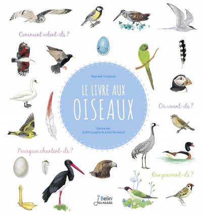 Le livre aux oiseaux - Nathalie Tordjman