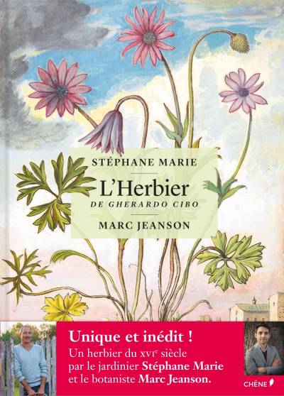 L’herbier de Gheraldo Cibo - Stéphane Marie - Marc Jeanson