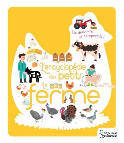 L'Encyclopédie des petits - La Ferme - Cécile Jugla