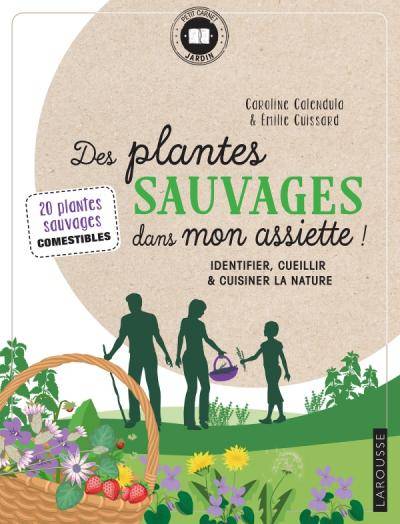 Des plantes sauvages dans mon assiette - Caroline Calendula & Emilie Cuissard