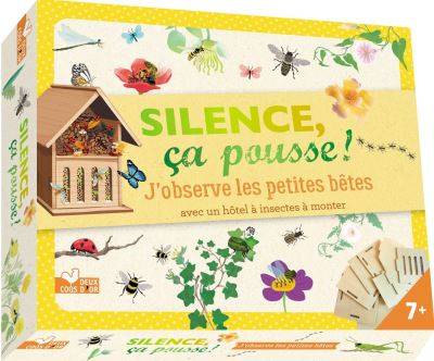 Silence ça pousse les petites bêtes - Collectif