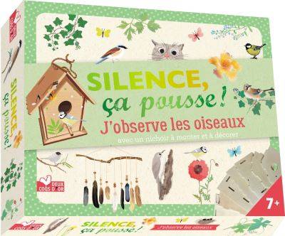 Silence ça pousse j'observe les oiseaux - Collectif