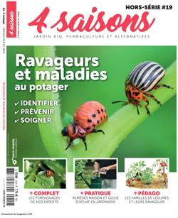 Hors-série n°19 des 4 Saisons : Ravageurs et maladies au potager   - Collectif Terre Vivante