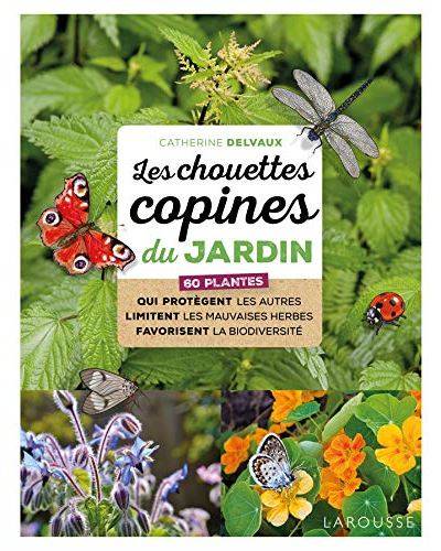 Les chouettes copines du jardin - Catherine Delvaux