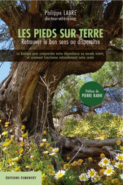 Les pieds sur terre - Philippe Labre