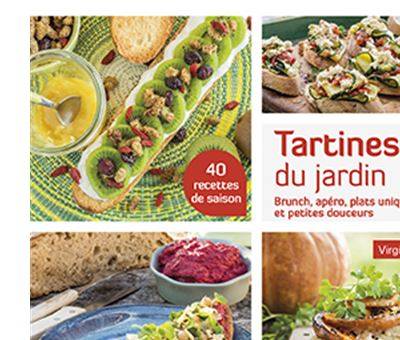 Tartines du jardin - Virginie Quéant