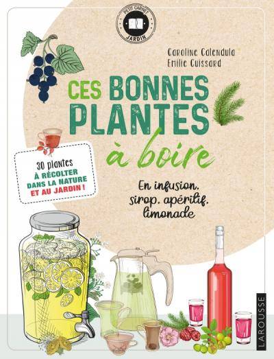 Ces bonnes plantes à boire - Caroline Calendula - Emilie Cuissard