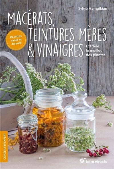  Macérats, teintures mères et vinaigres - Sylvie Hampikian