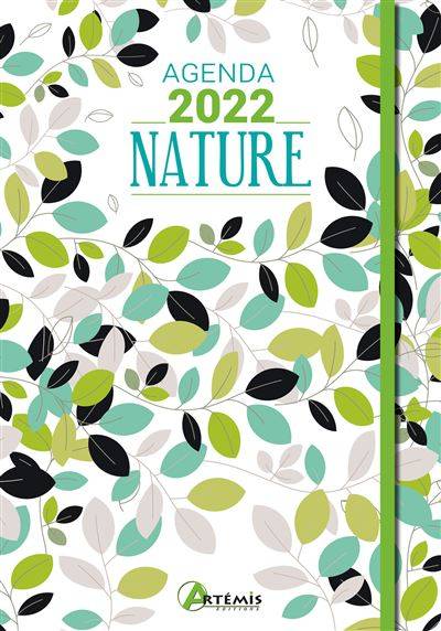 Agenda Nature 2022 - Collectif