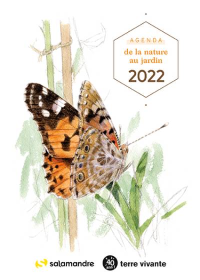 Agenda de la nature au jardin 2022 - Auteur : Blaise Mulhauser - Illustratrice : Valentine Plessy