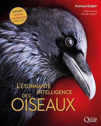 L'étonnante intelligence des oiseaux - Nathan Emery