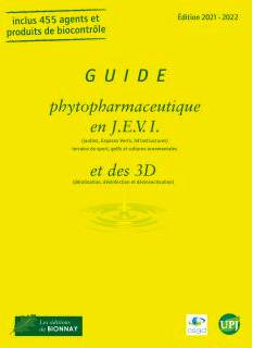 Guide phytopharmaceutique en J.E.V.I. et des 3D - collectif engagé avec l'UPJ, la CS3D et les fabricants
