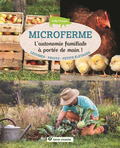Microferme - Sally Morgan