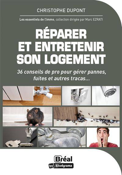 Réparer et entretenir son logement - Christophe Dupont