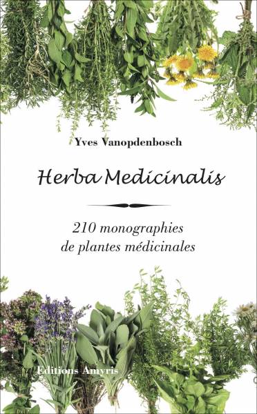 Herba medicinalis - Livre de Yves Vanopdenbosch.