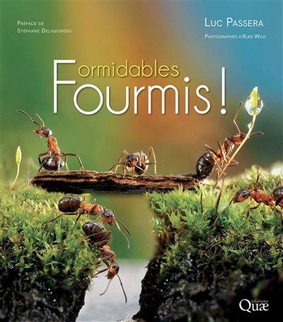 Formidables fourmis - Luc Passera, Alex Wild