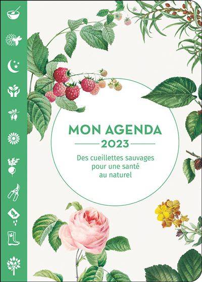 Mon agenda 2023 - Claire Bulté