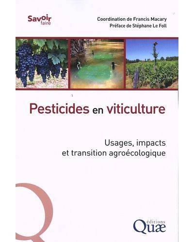 Pesticides en viticulture - Francis Macary