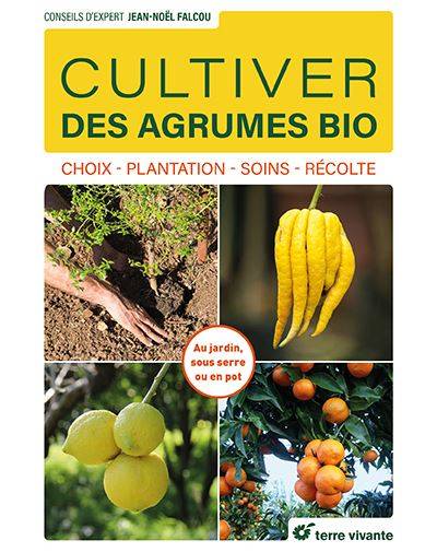 Cultiver des agrumes bio - Jean-Noël Falcou