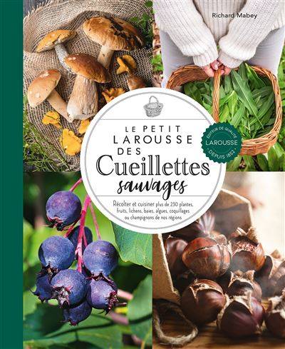 Le petit Larousse des cueillettes sauvages - Richard Mabey