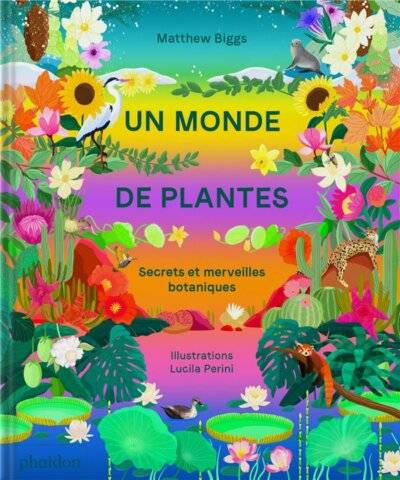 Un monde de plantes - Matthew Biggs - Illustration : Lucila Perini