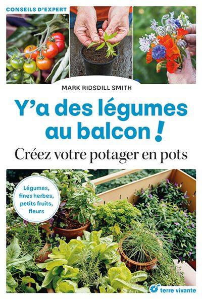 Y'a des légumes au balcon ! - Mark Ridsdill Smith