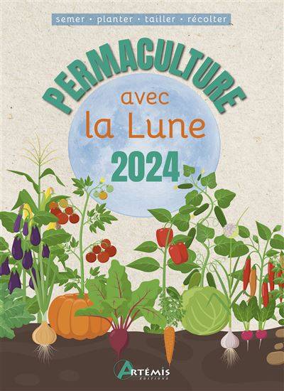 Jardiner avec la Lune en Janvier 2024 - Site Officiel - Le Chouette Potager  de DIJON