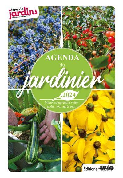 Agenda du jardinier 2024 - Alamy Thomas