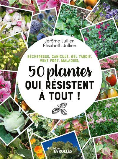 50 plantes qui résistent à tout ! - Élisabeth Jullien & Jérôme Jullien
