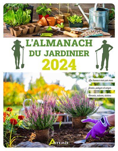 Calendrier 2024 du potager Bio, vente au meilleur prix