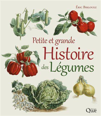 Petite et grande histoire des légumes - Eric Birlouez